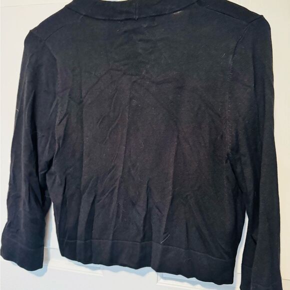 Jessica Howard Black Cardigan Sweater - Picture 6 of 6